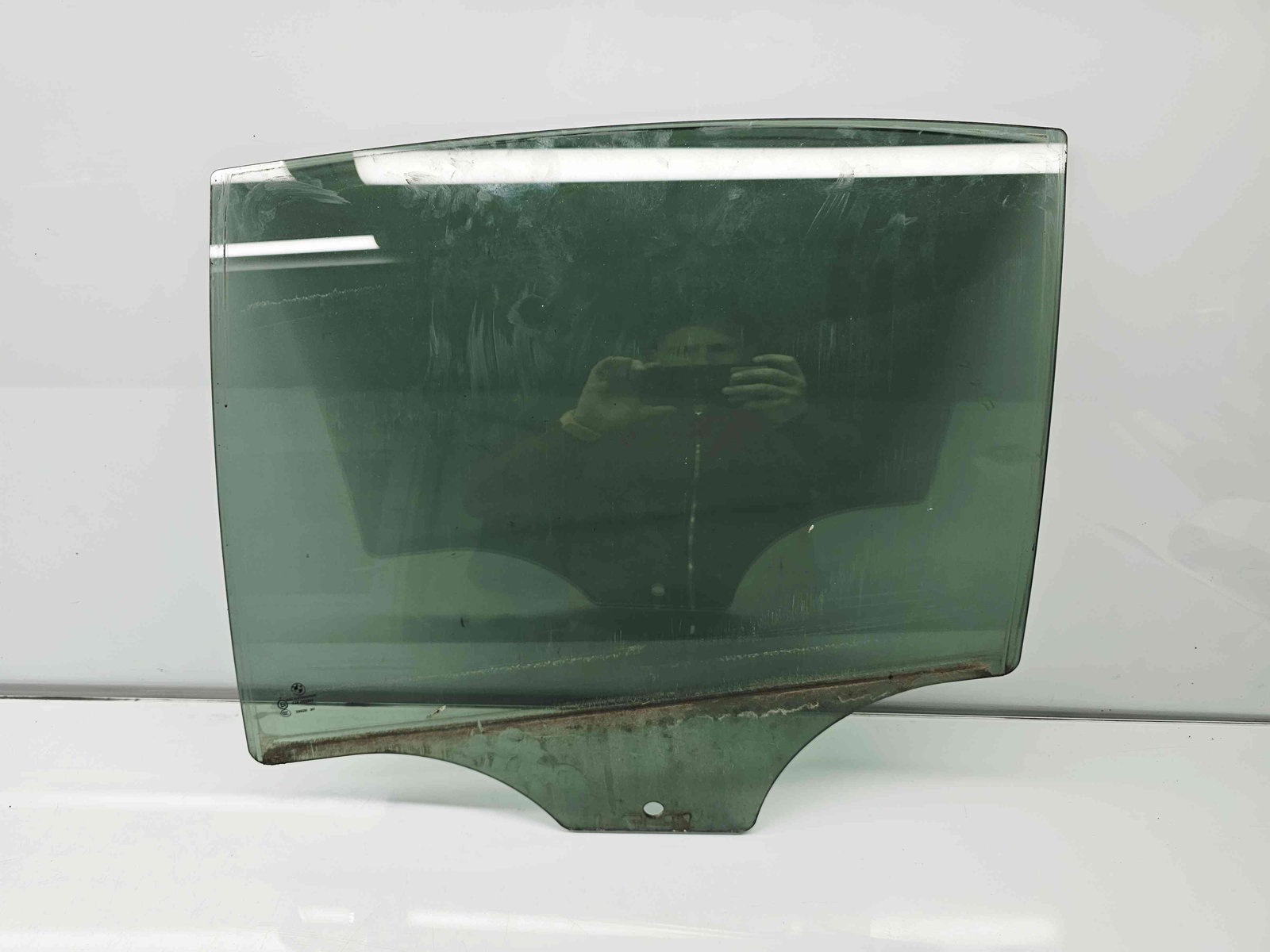 Geam usa stanga spate Bmw 5 (F10) [Fabr 2011-2016] OEM - imagine 1