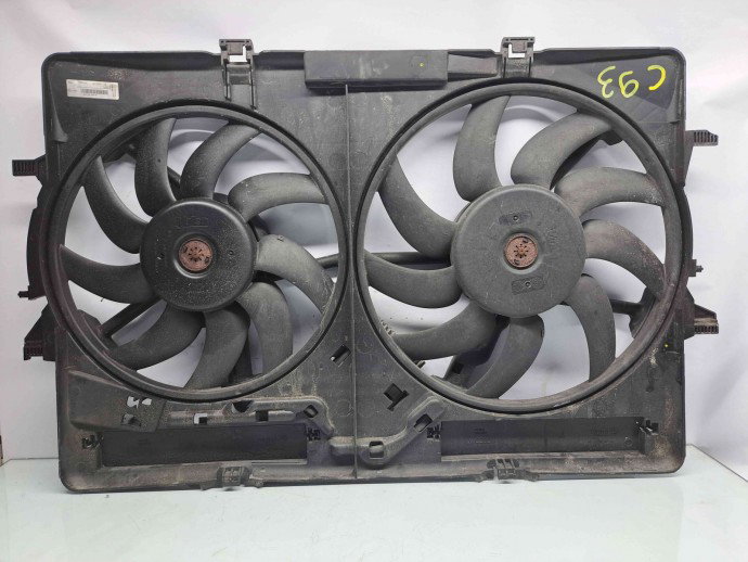 Electroventilator Audi Q5 (8RB) [Fabr 2008-2016] 89K0121003M 2.0 TDI CAHA 125KW / 170CP  