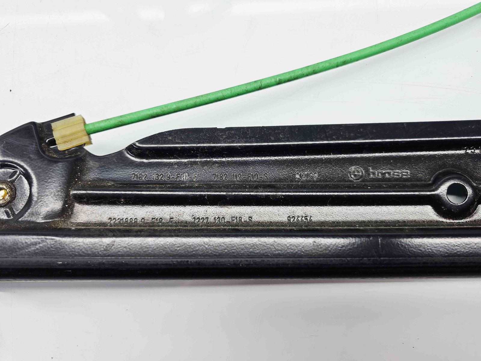 Macara electrica geam dreapta fata Bmw 5 (F10) [Fabr 2011-2016] 7182112 - imagine 5