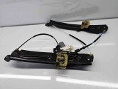 Macara electrica geam stanga fata Bmw 5 (F10) [Fabr 2011-2016] 7182111