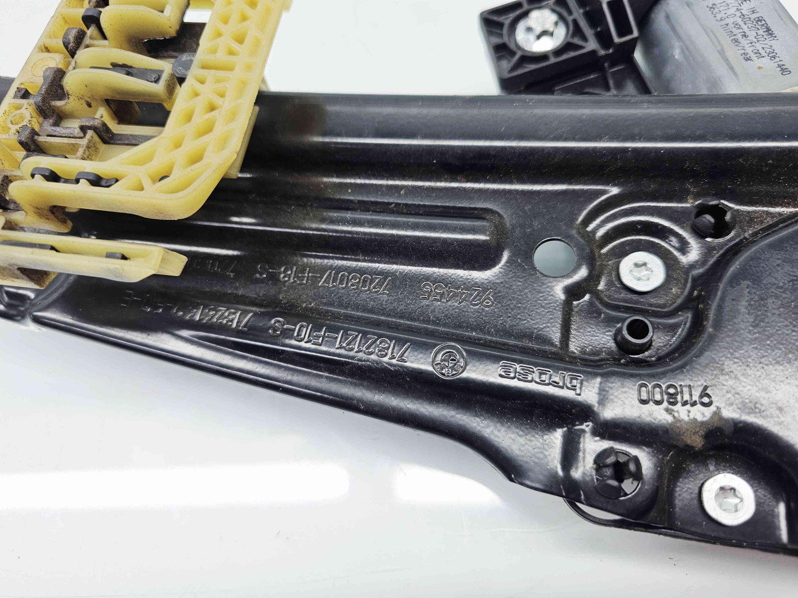 Macara electrica geam stanga spate Bmw 5 (F10) [Fabr 2011-2016] 7182121 - imagine 3