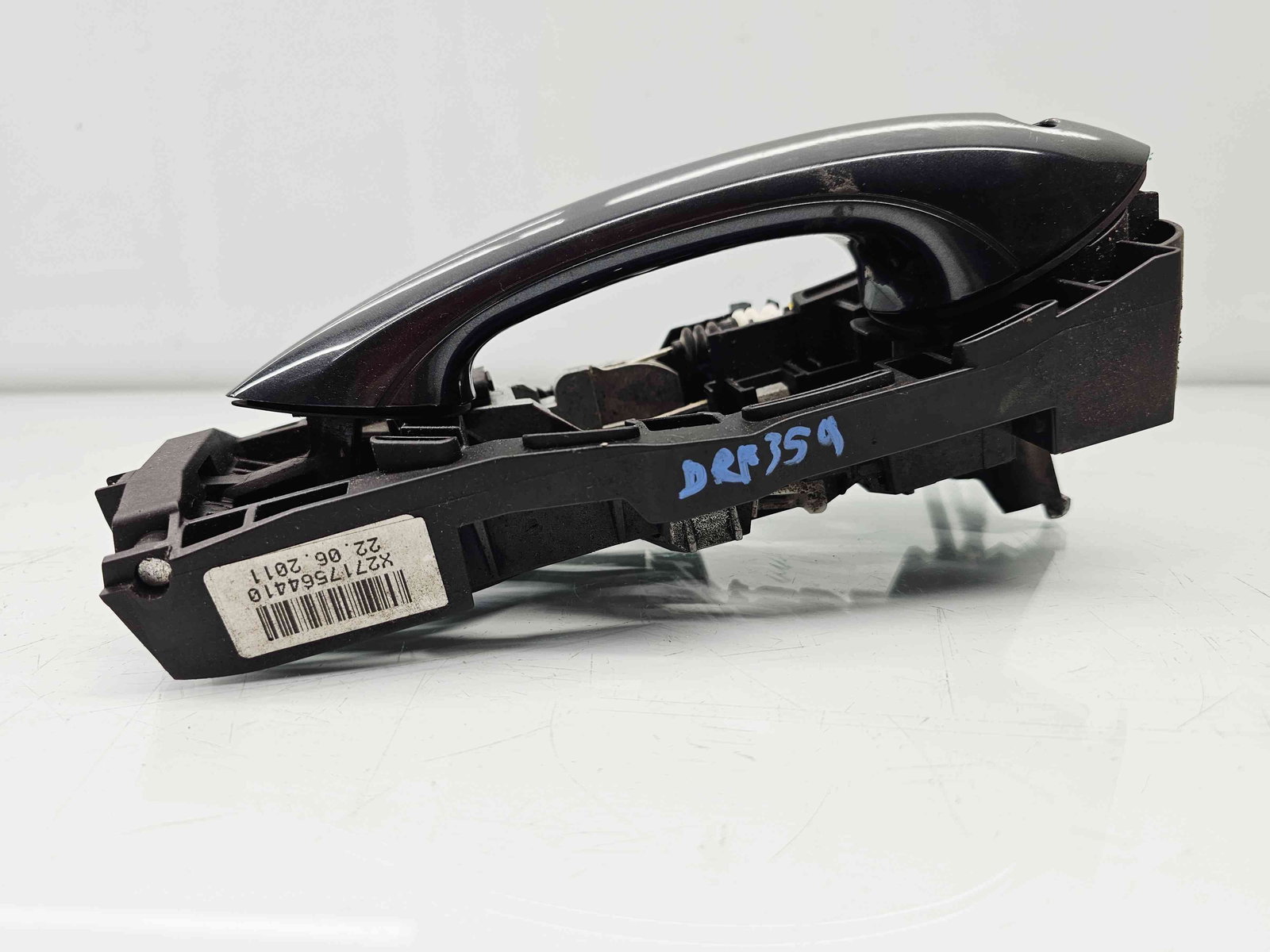 Maner usa dreapta fata Bmw 5 (F10) [Fabr 2011-2016] B90 SOPHISTOGRAU - imagine 2