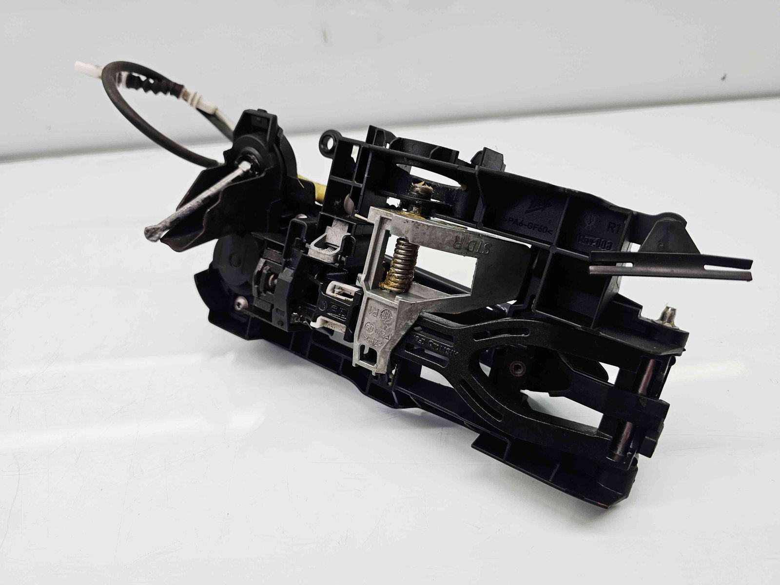 Maner usa dreapta fata Bmw 5 (F10) [Fabr 2011-2016] B90 SOPHISTOGRAU - imagine 5