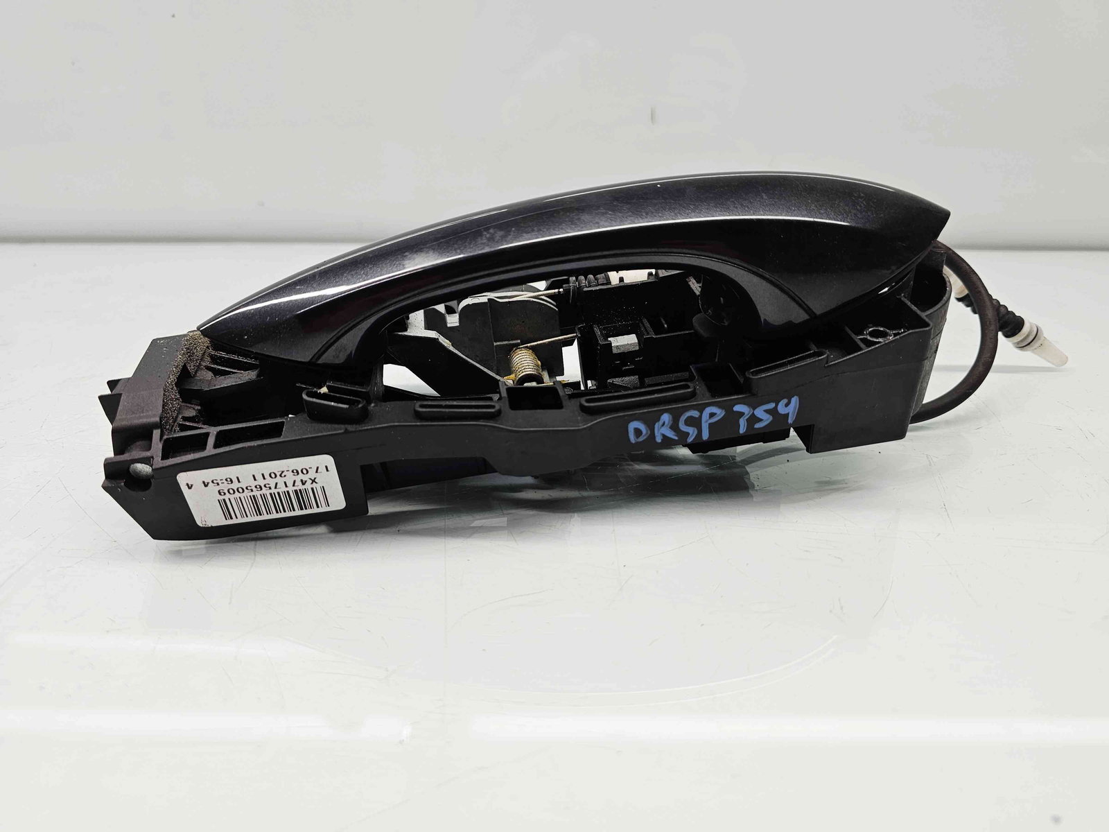 Maner usa dreapta spate Bmw 5 (F10) [Fabr 2011-2016] B90 SOPHISTOGRAU - imagine 2