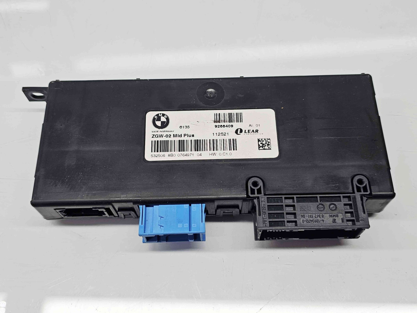 Modul confort Bmw 5 (F10) [Fabr 2011-2016] 9266409