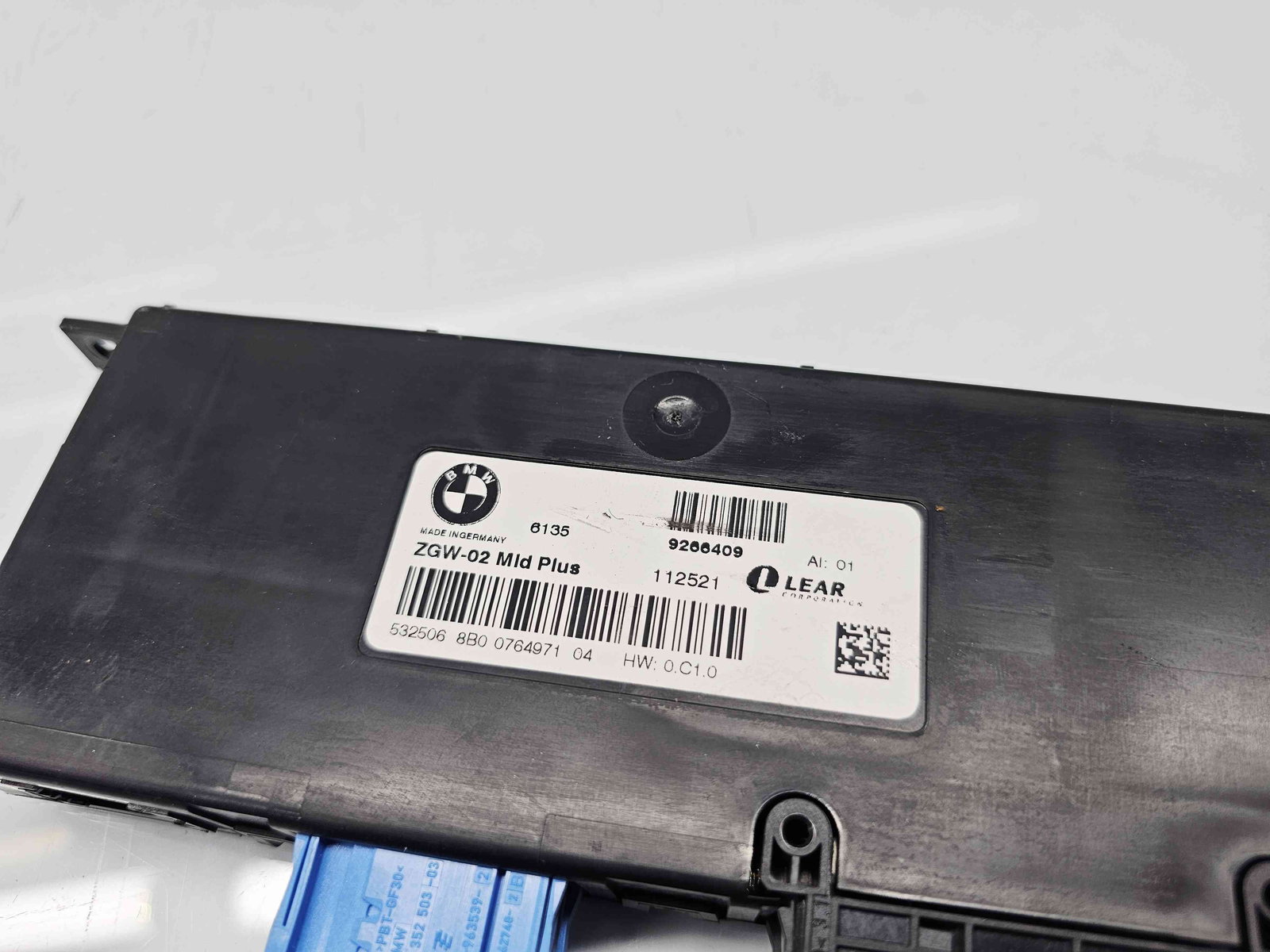 Modul confort Bmw 5 (F10) [Fabr 2011-2016] 9266409 - imagine 4