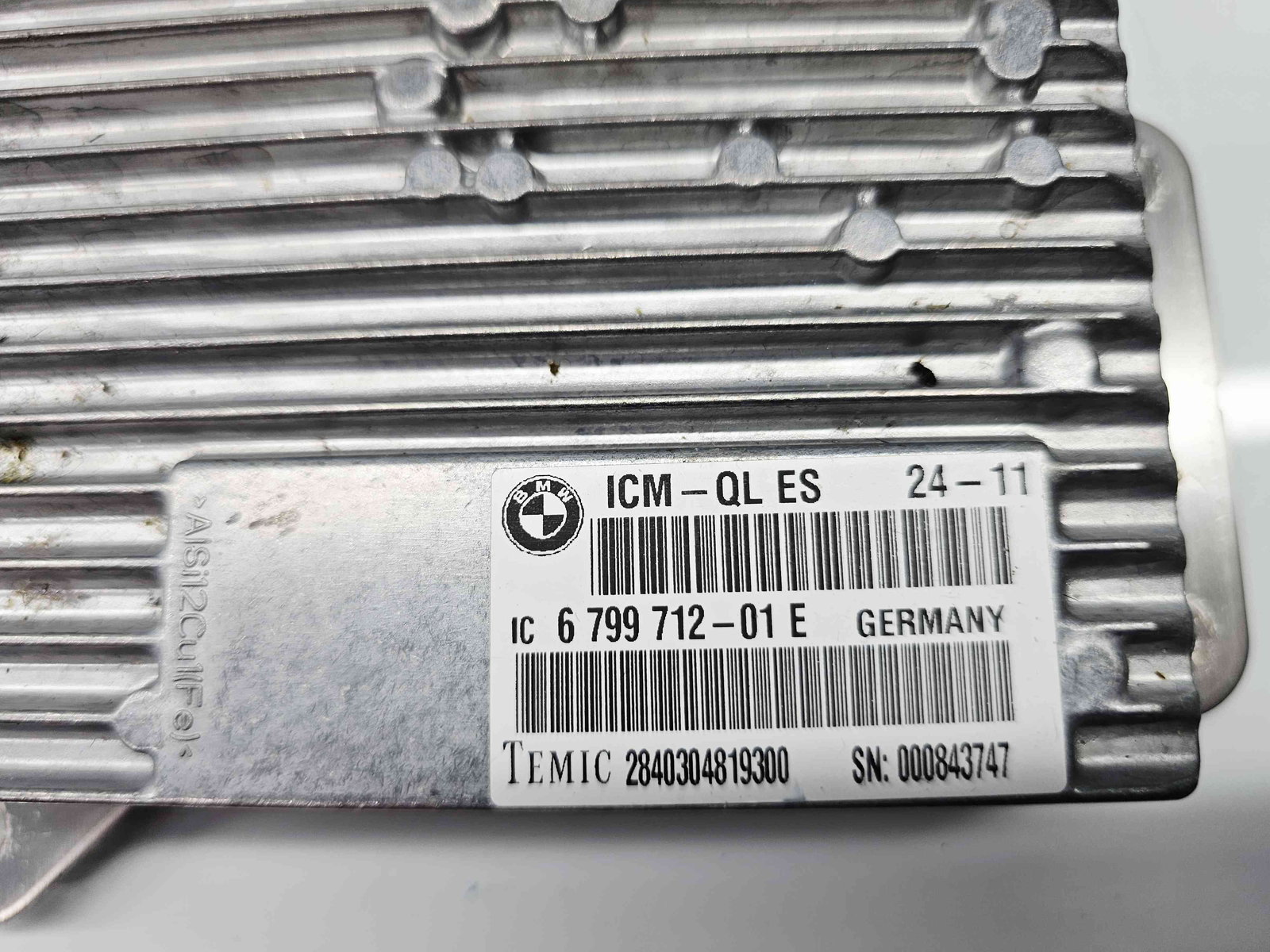 Modul confort Bmw 5 (F10) [Fabr 2011-2016] 6799712 - imagine 4