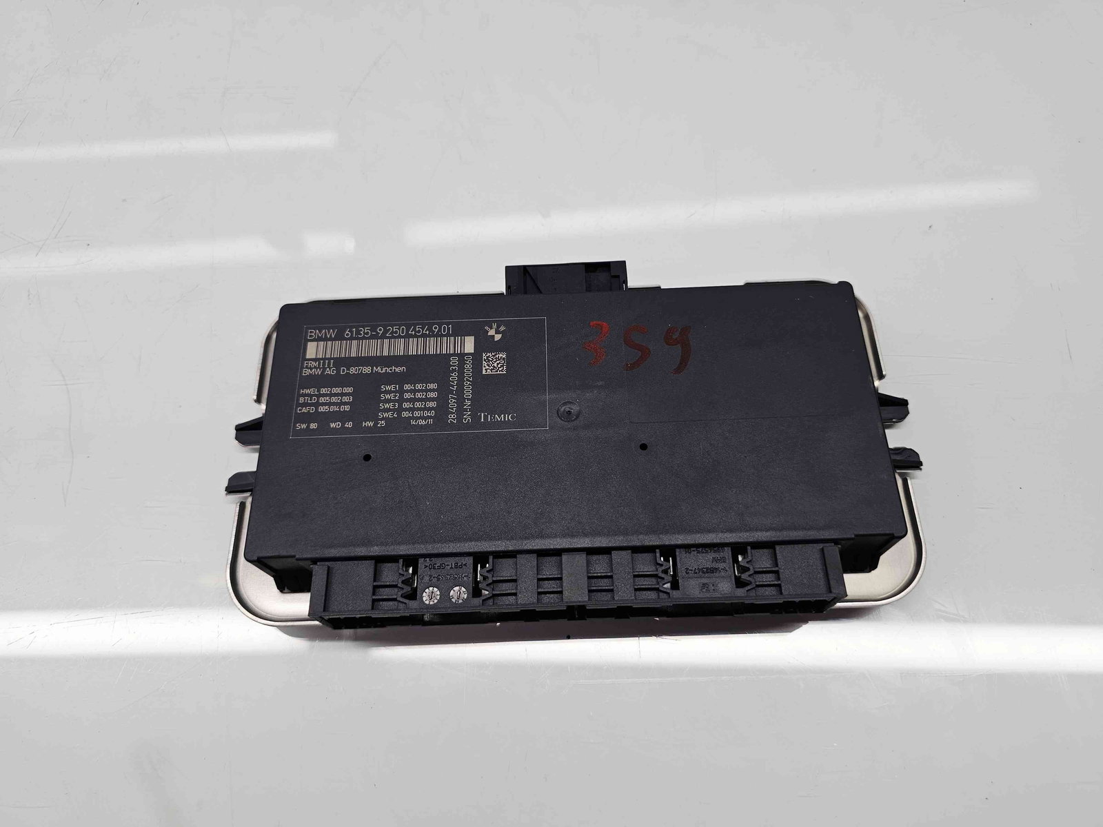 Modul control lumini Bmw 5 (F10) [Fabr 2011-2016] 9250454 - imagine 1