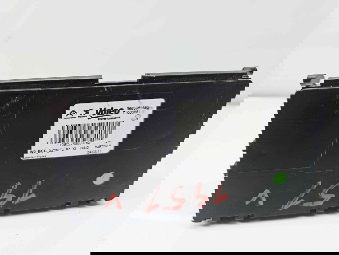  Modul senzori parcare Peugeot 508 [Fabr 2010-2018] 9665961480