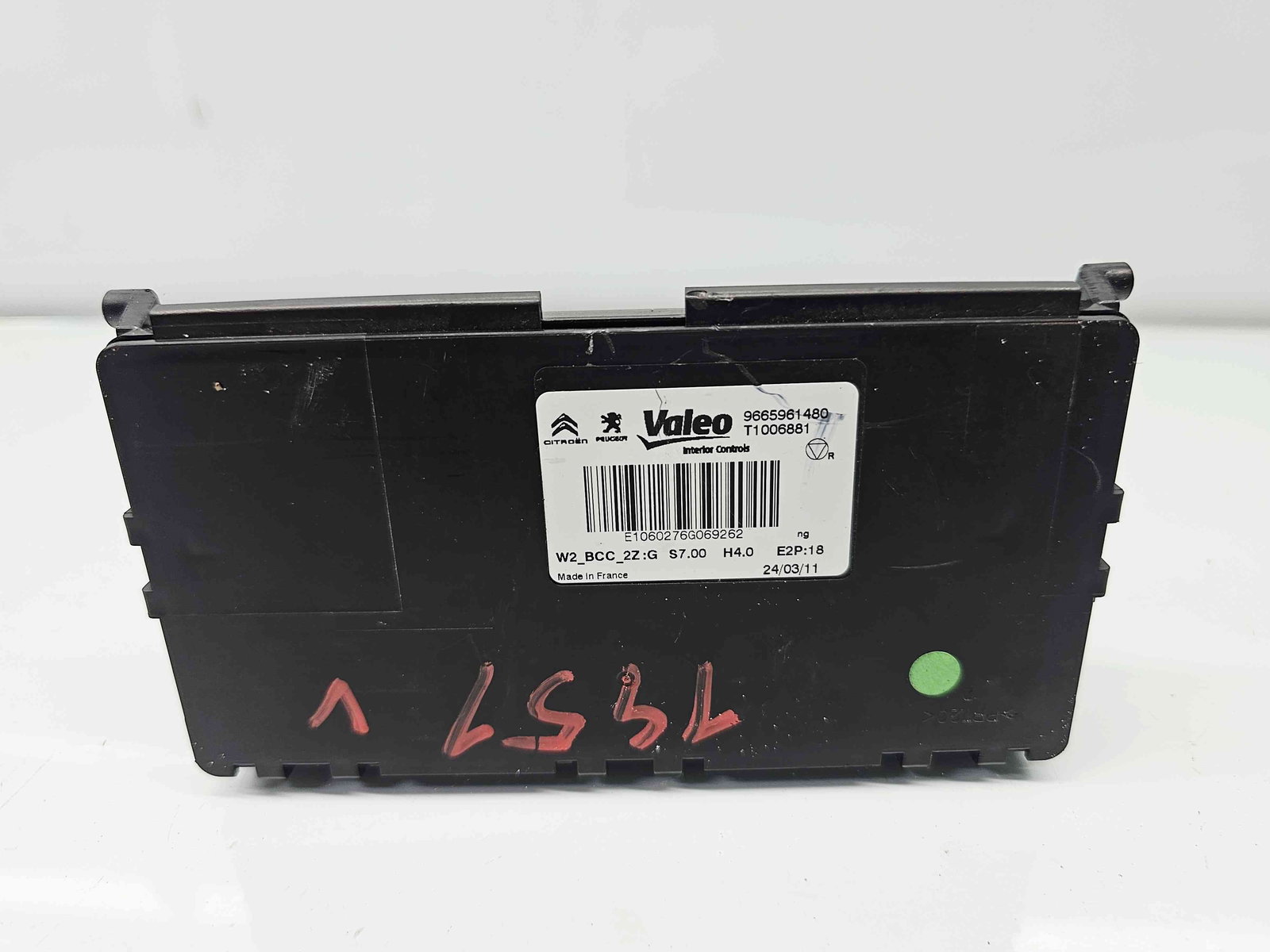 Modul senzori parcare Peugeot 508 [Fabr 2010-2018] 9665961480 - imagine 6