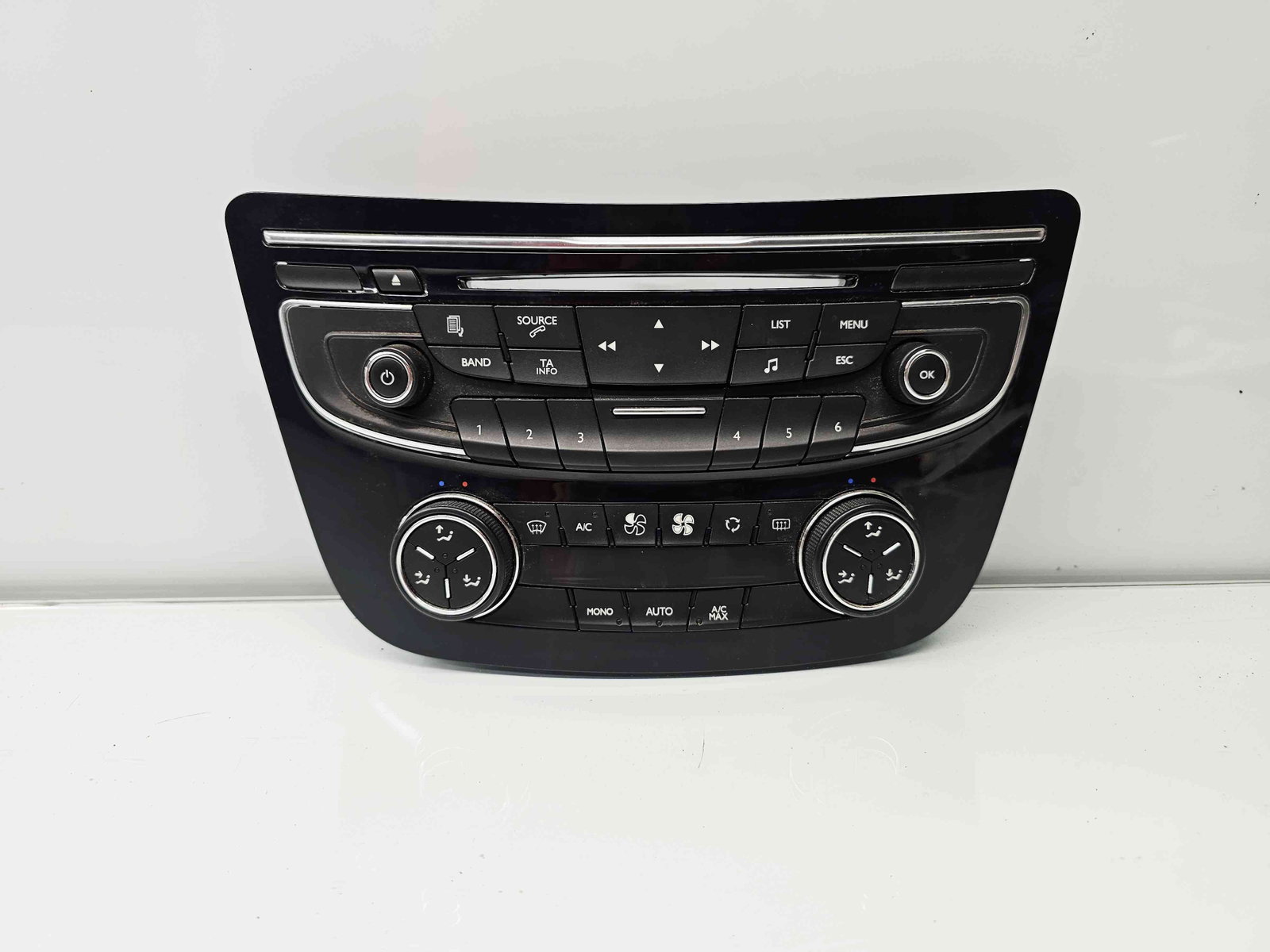 Panou comanda clima Peugeot 508 [Fabr 2010-2018] 96656641XZ