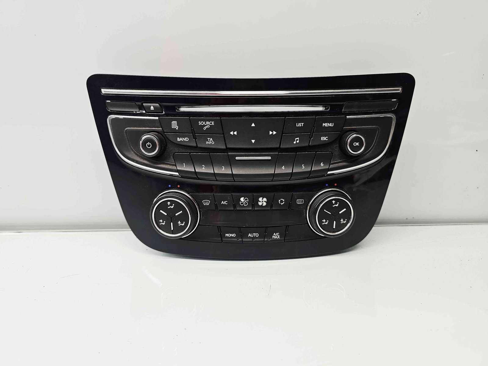 Panou comanda clima Peugeot 508 [Fabr 2010-2018] 96656641XZ - imagine 1