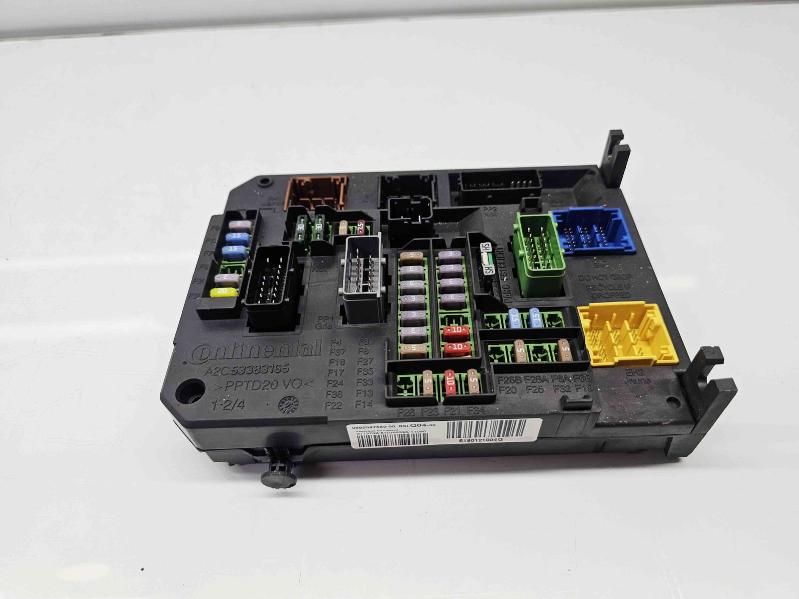 Panou sigurante Peugeot508 [Fabr 2010-2018] 9665547580