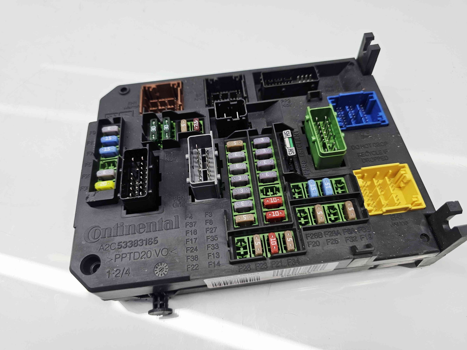 Panou sigurante Peugeot508 [Fabr 2010-2018] 9665547580 - imagine 6