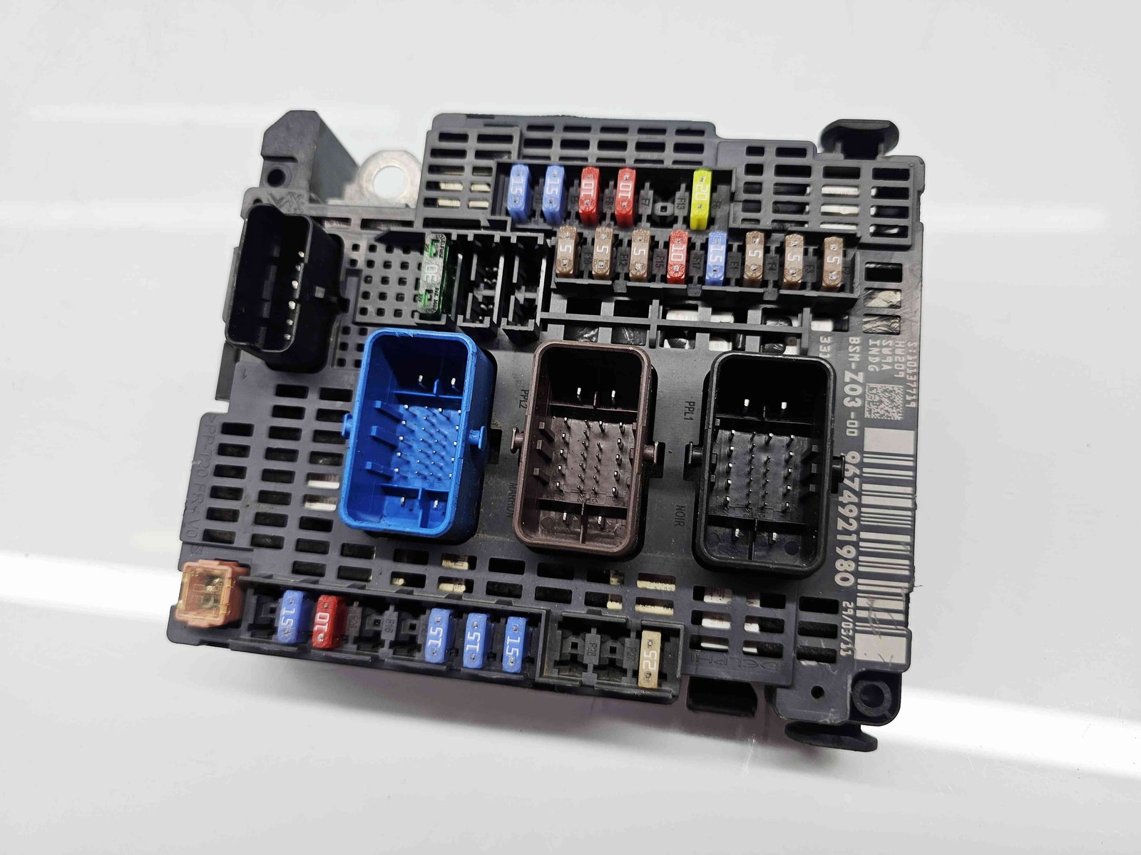 Panou sigurante Peugeot508 [Fabr 2010-2018] 9674921980 - imagine 2