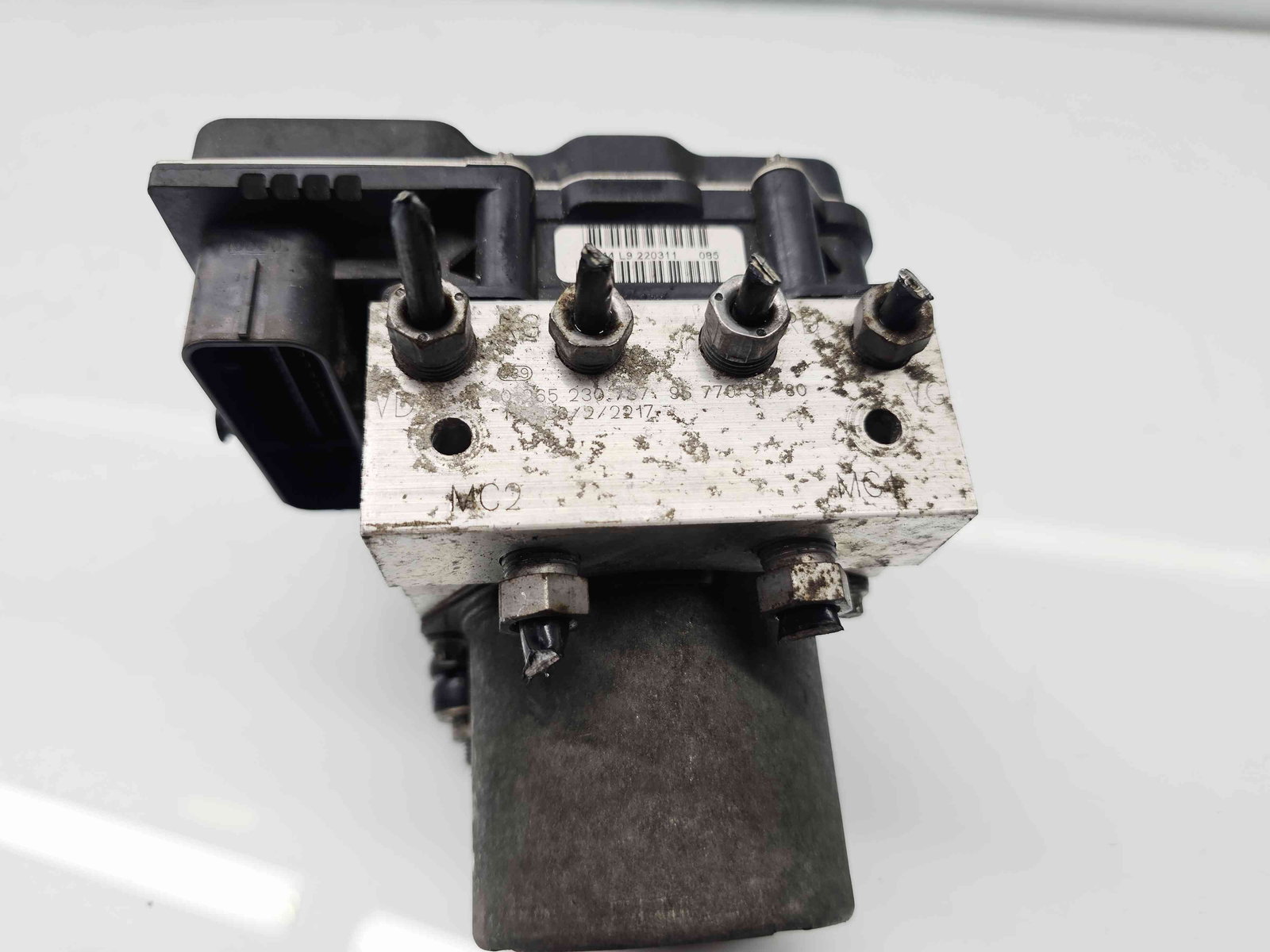 Pompa ABS Peugeot 508 [Fabr 2010-2018] 9677031780 2.0 HDI RHH 120KW / 163CP - imagine 5