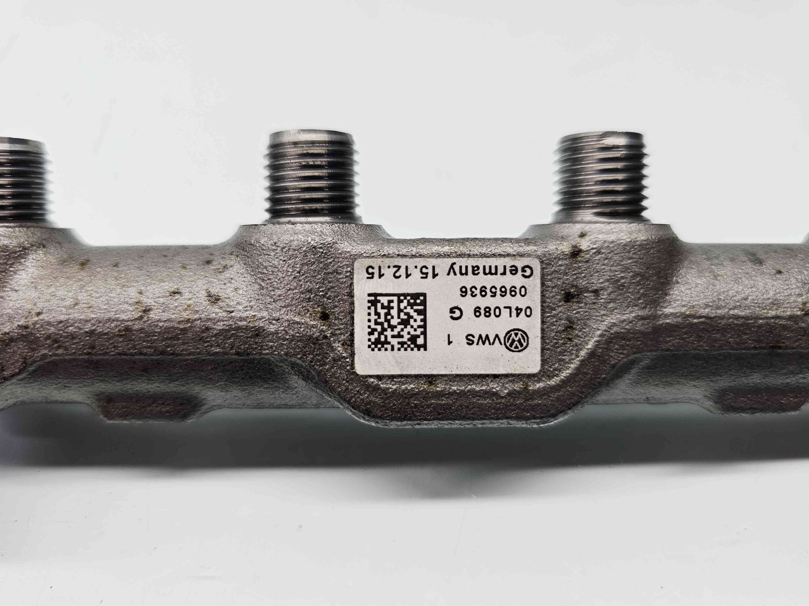 Rampa injectoare Audi A4 (8W2, B9) [Fabr 2015-2023] 04L089G 2.0 TDI DETA 140KW / 190CP - imagine 3