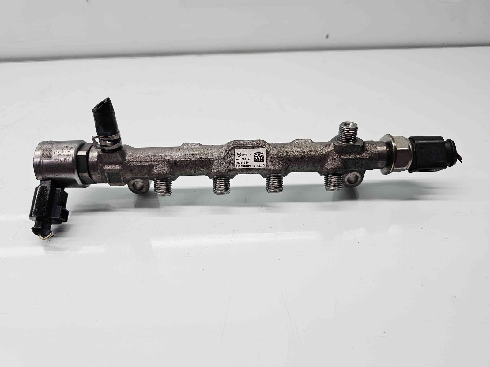 Rampa injectoare Audi A4 (8W2, B9) [Fabr 2015-2023] 04L089G 2.0 TDI DETA 140KW / 190CP - imagine 6