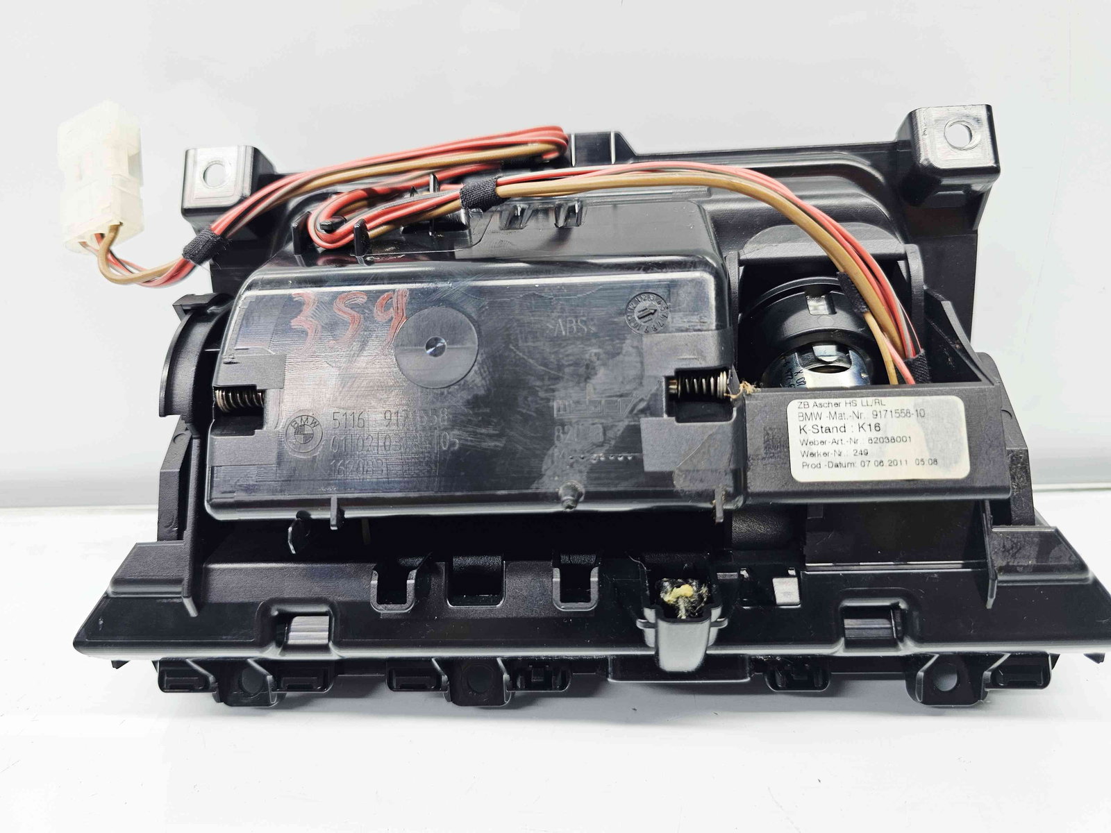 Scrumiera Bmw 5 (F10) [Fabr 2011-2016] 9171558 - imagine 5