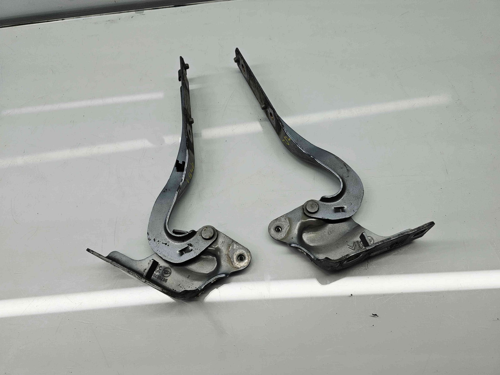 Set balamale capota Peugeot 508 [Fabr 2010-2018] KLX - imagine 4