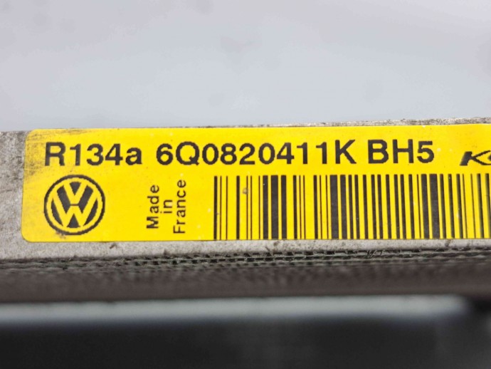 Radiator clima / AC Skoda Fabia 2 Combi (5J, 545) [Fabr 2007-2014] 6Q0820411K 1.9 TDI BSW  