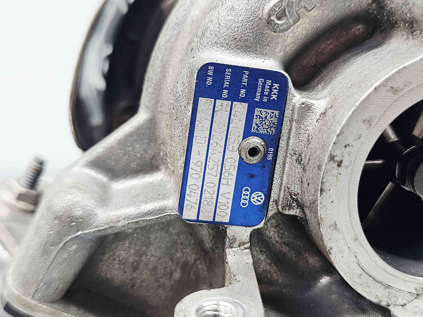 Turbina Audi A4 (8W2, B9) [Fabr 2015-2023] 04L253056H 2.0 TDI DETA 140KW / 190CP - imagine 3