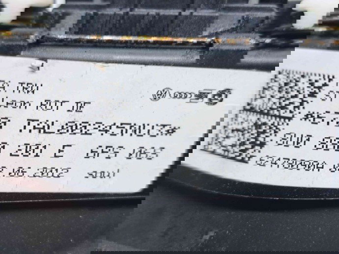  Airbag volan Audi Q3 (8UB) [Fabr 2011-2018] 8U0880201E