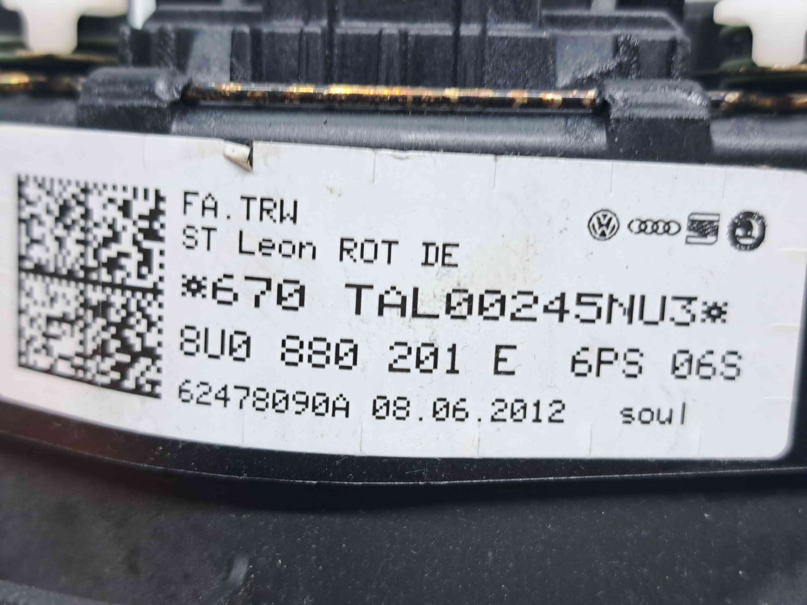 Airbag volan Audi Q3 (8UB) [Fabr 2011-2018] 8U0880201E - imagine 5