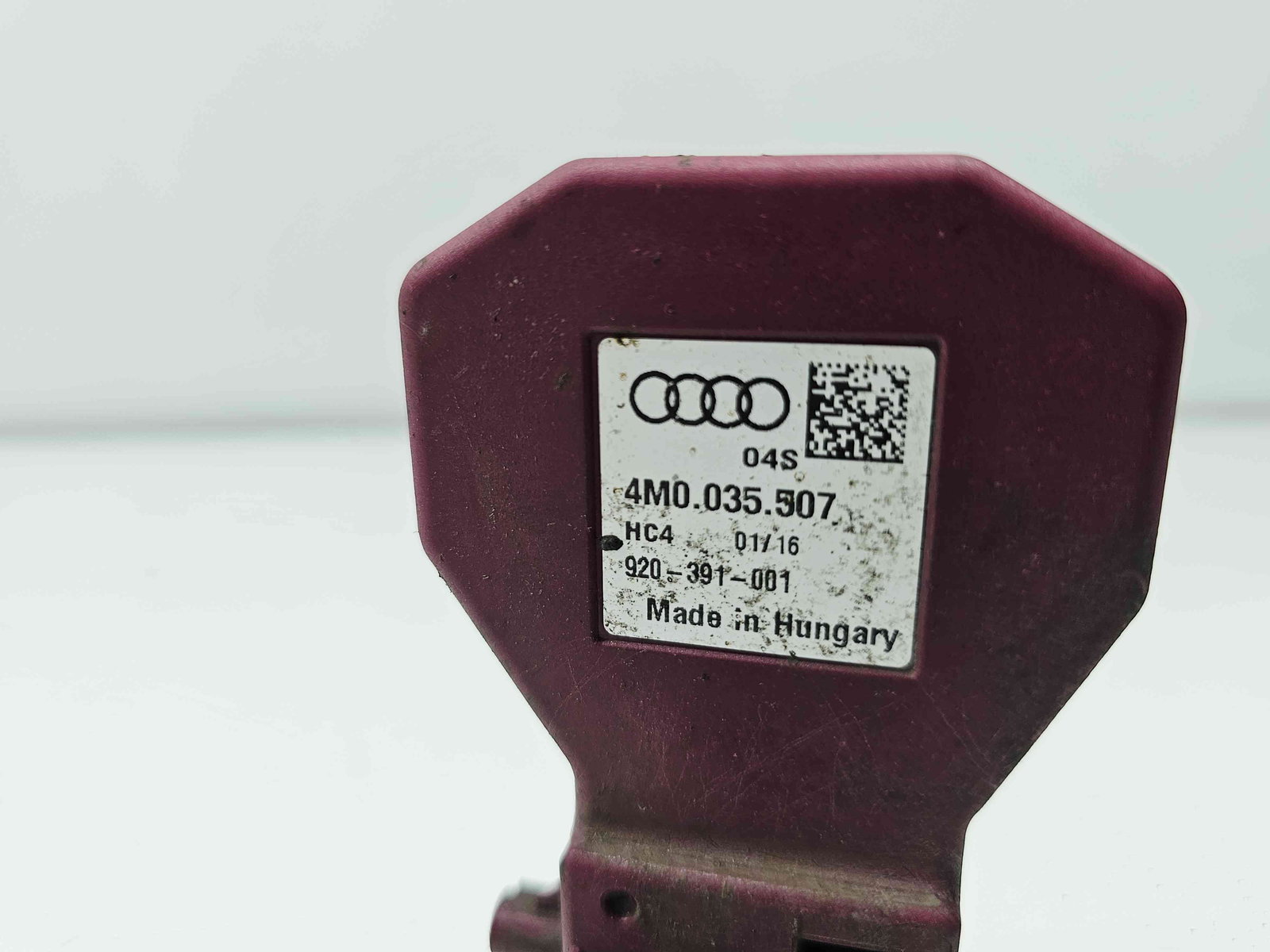 Amplificator audio Audi A4 (8W2, B9) [Fabr 2015-2023] 4M0035507 - imagine 2