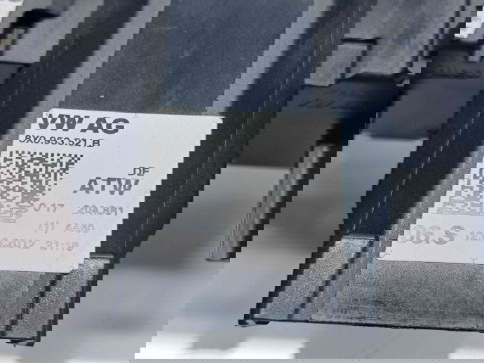  Ansamblu manete Audi Q3 (8UB) [Fabr 2011-2018] 8X0953521B