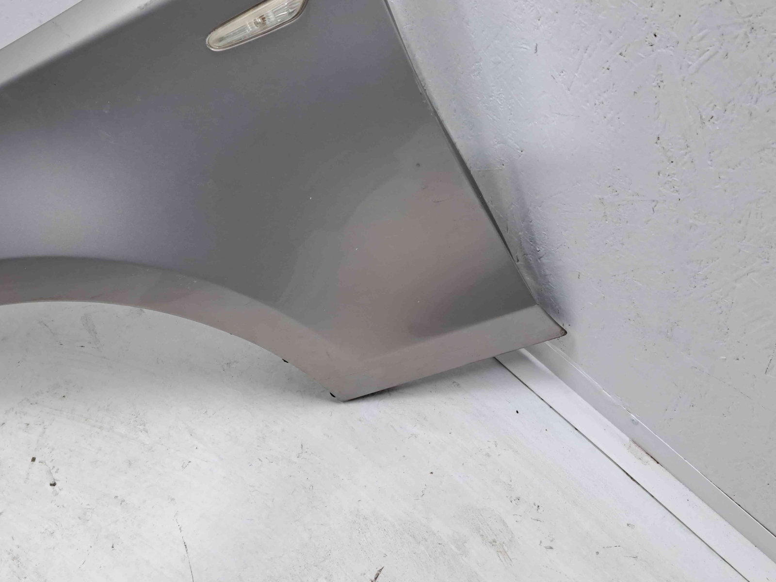 Aripa stanga fata Bmw 1 cabriolet (E88) [Fabr 2008-2013] A72 KASCHMIRSILBER - imagine 2