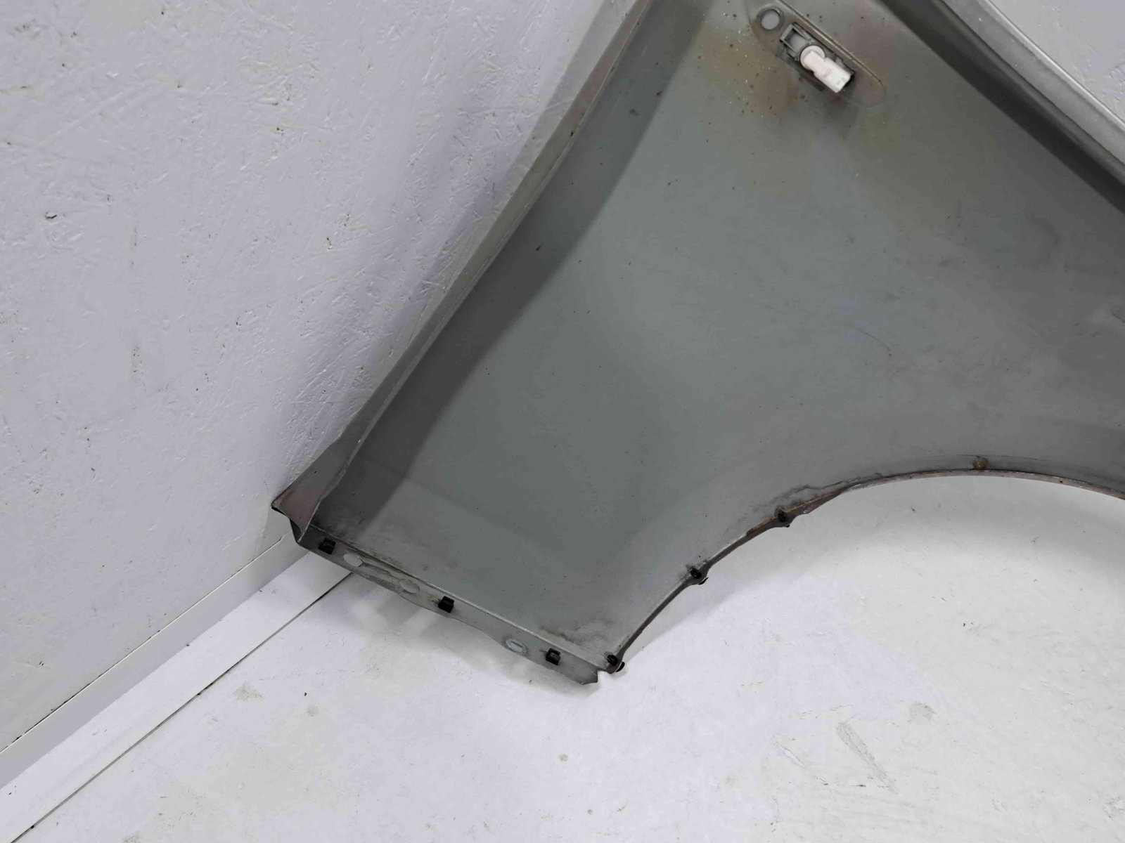 Aripa stanga fata Bmw 1 cabriolet (E88) [Fabr 2008-2013] A72 KASCHMIRSILBER - imagine 8