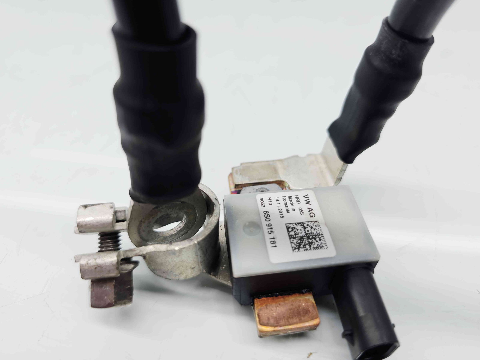 Borna baterie (-) AudiA4 (8W2, B9) [Fabr 2015-2023] 8S0915181 - imagine 2