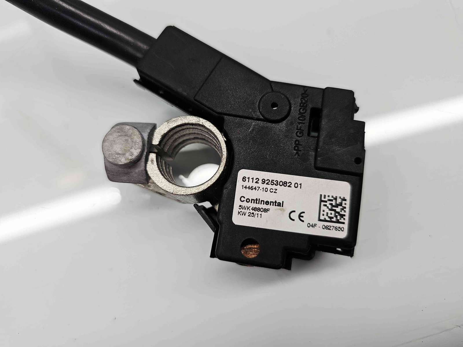 Borna baterie (-) Bmw5 (F10) [Fabr 2011-2016] 9253082 - imagine 2