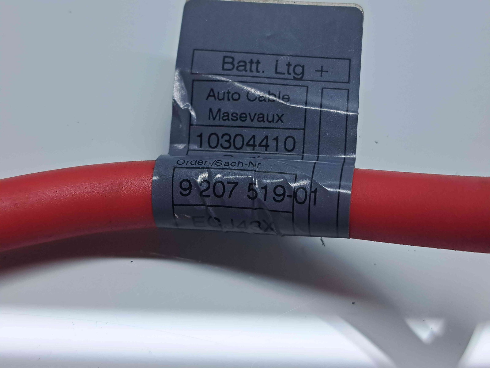 Borna baterie (+) cu capsa Bmw1 cabriolet (E88) [Fabr 2008-2013] 9207519-01 - imagine 3