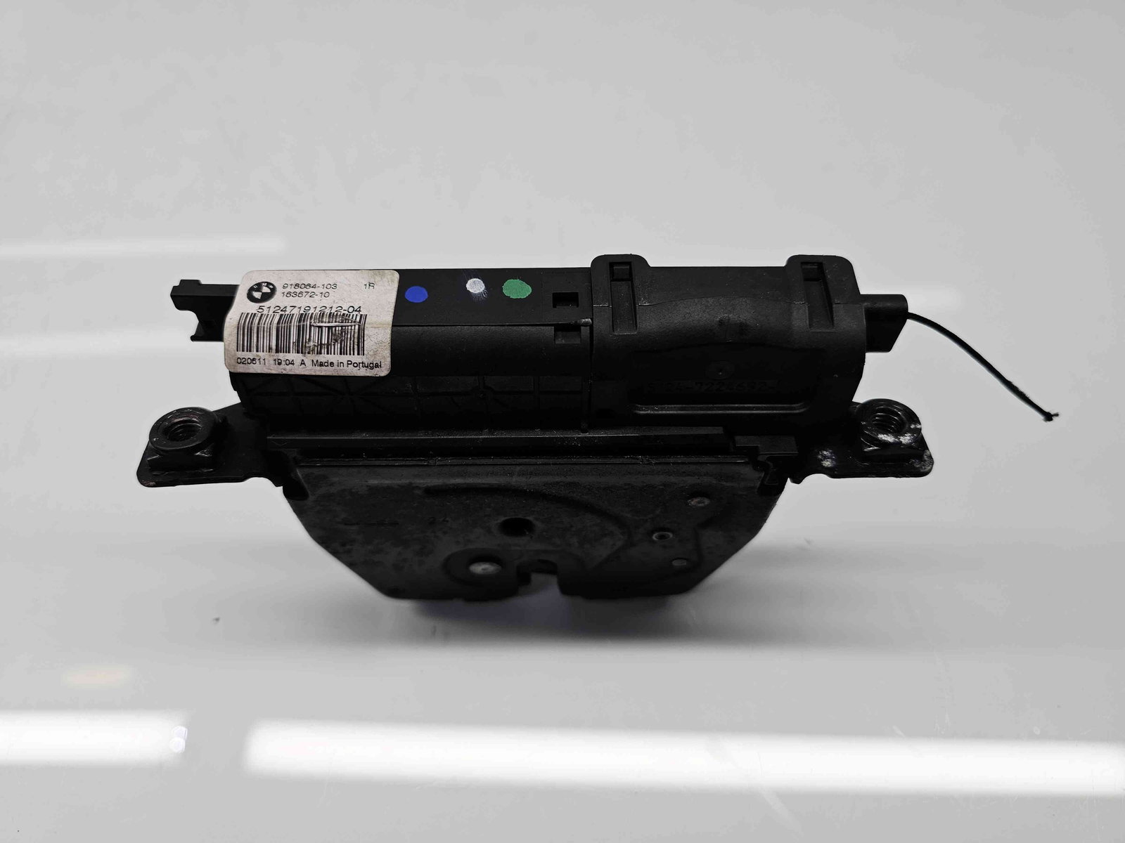 Broasca capota spate Bmw 5 (F10) [Fabr 2011-2016] 7191212 - imagine 2