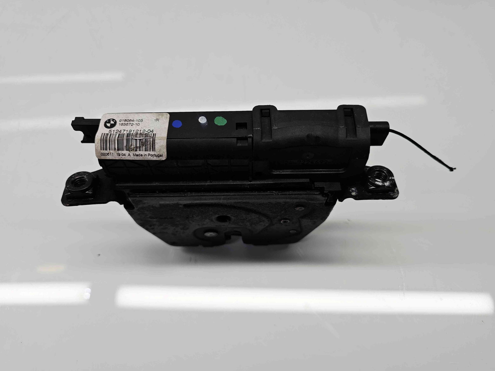 Broasca capota spate Bmw 5 (F10) [Fabr 2011-2016] 7191212 - imagine 3