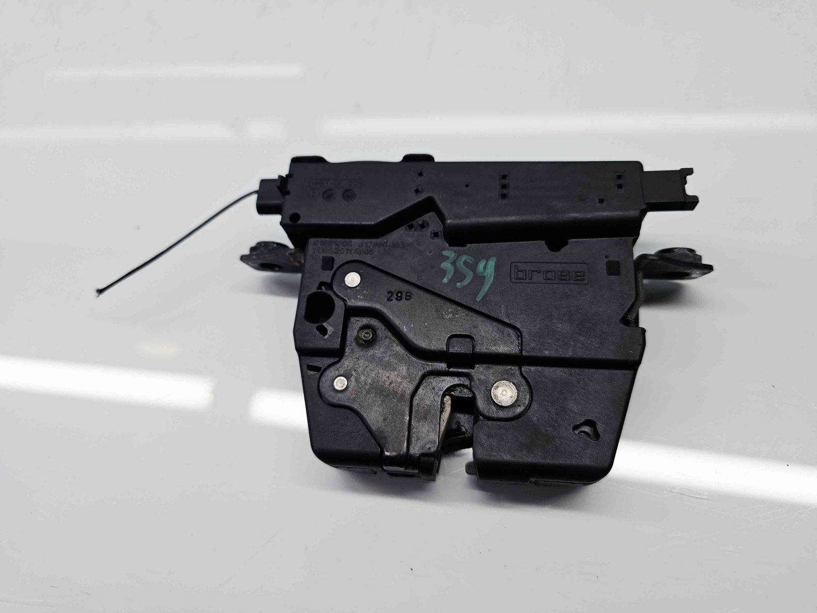 Broasca capota spate Bmw 5 (F10) [Fabr 2011-2016] 7191212 - imagine 6