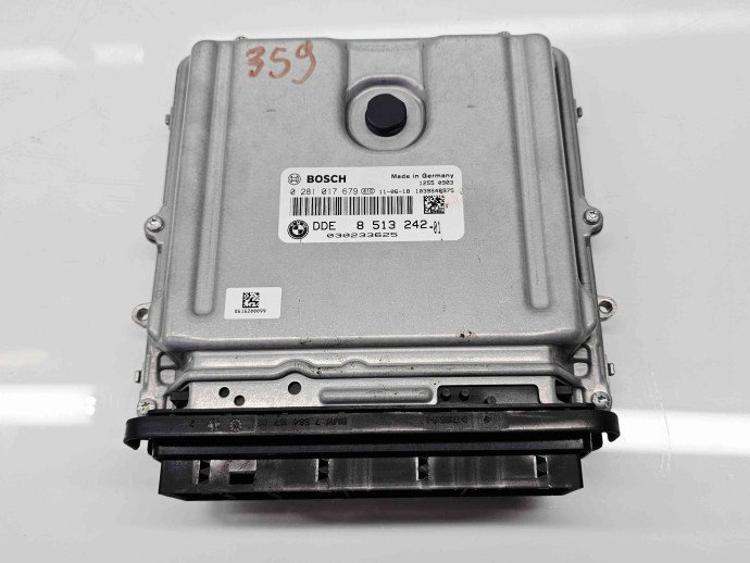 Calculator motor ECU Bmw 5 (F10) [Fabr 2011-2016] 8513242 2.0 N47D20 135KW / 184CP