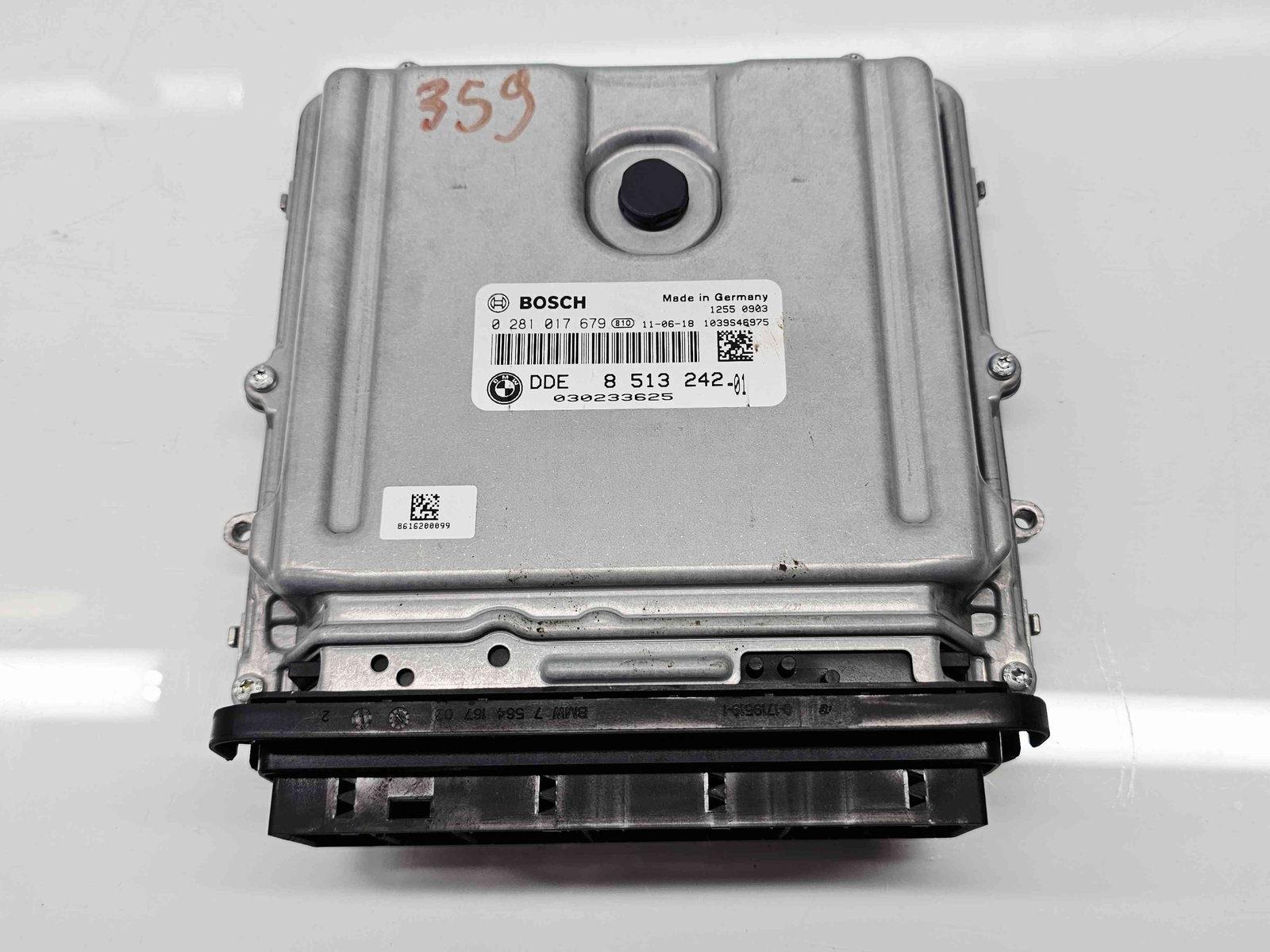 Calculator motor ECU Bmw 5 (F10) [Fabr 2011-2016] 8513242 2.0 N47D20 135KW / 184CP - imagine 1