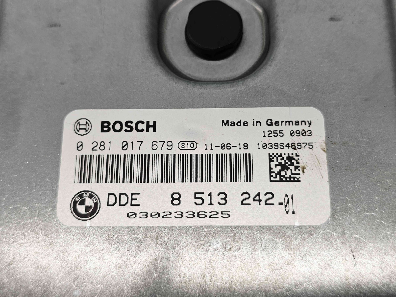 Calculator motor ECU Bmw 5 (F10) [Fabr 2011-2016] 8513242 2.0 N47D20 135KW / 184CP - imagine 2