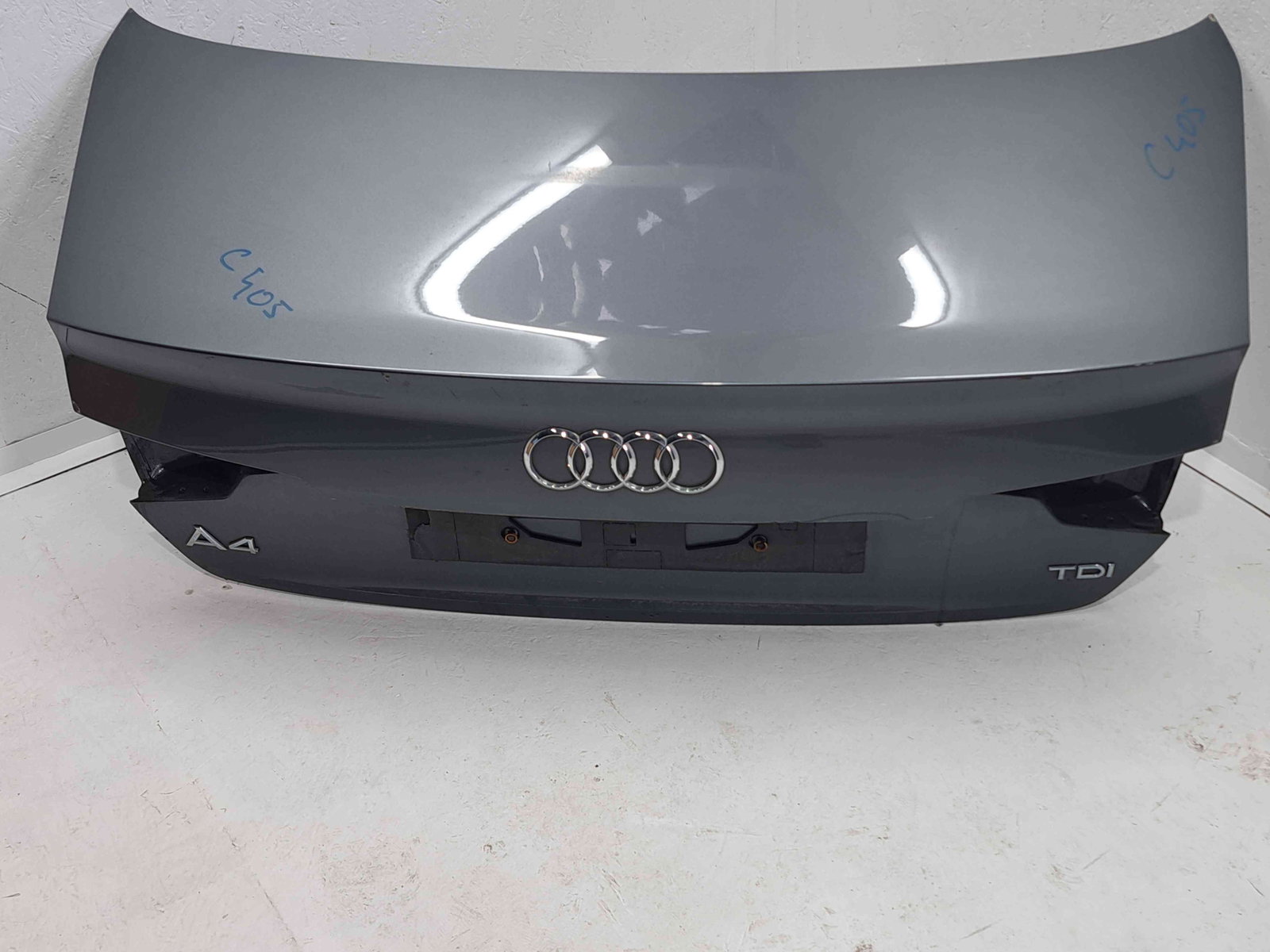 Capota portbagaj Audi A4 (8W2, B9) [Fabr 2015-2023] LX7R - imagine 5