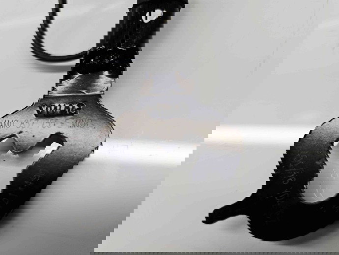  Capsa centura dreapta fata Audi A4 (8W2, B9) [Fabr 2015-2023] 4M0857755E