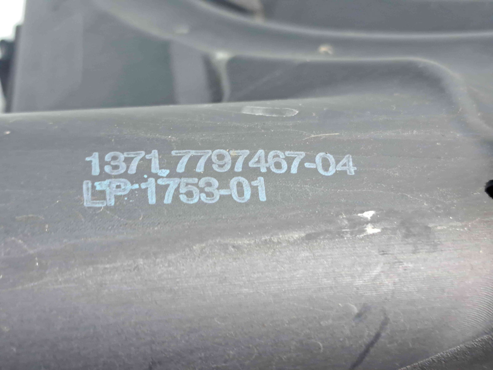 Carcasa filtru aer Bmw 1 cabriolet (E88) [Fabr 2008-2013] 7797467-04 2.0 N47D20 130KW / 177CP - imagine 5