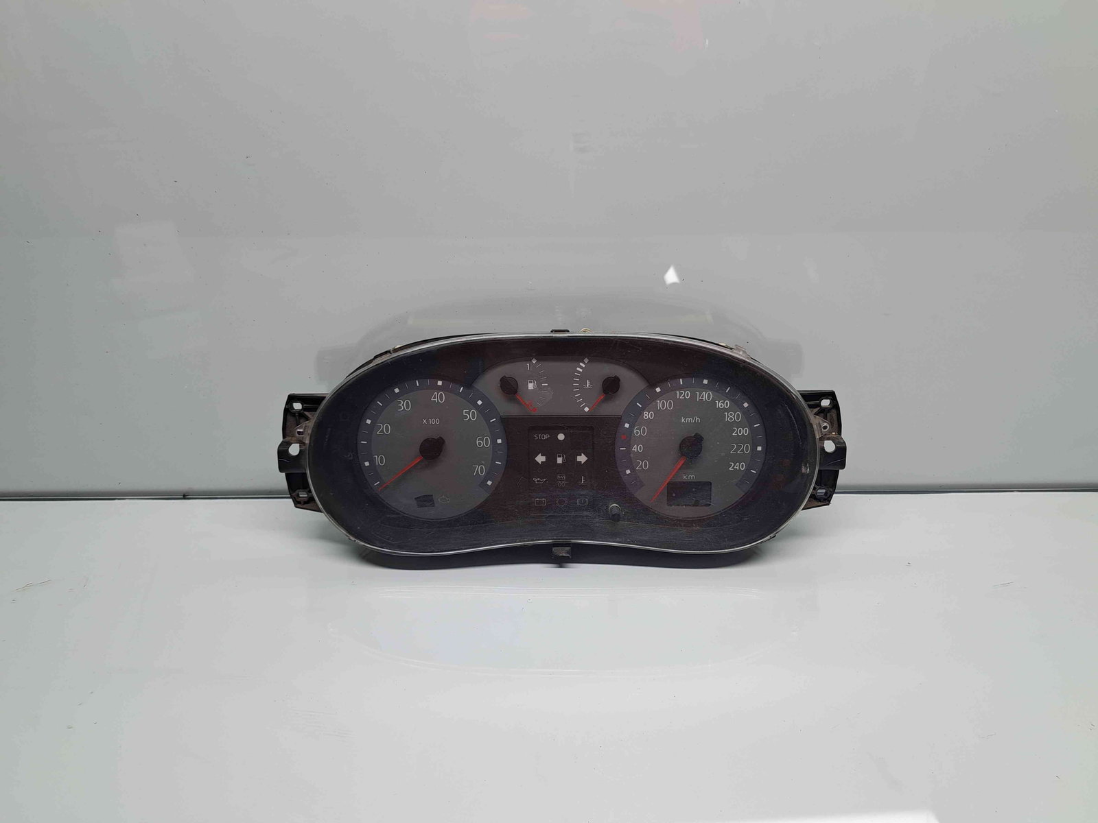 Ceas bord Renault Clio 2 / Symbol 1 [Fabr 1998-2008] OEM - imagine 1