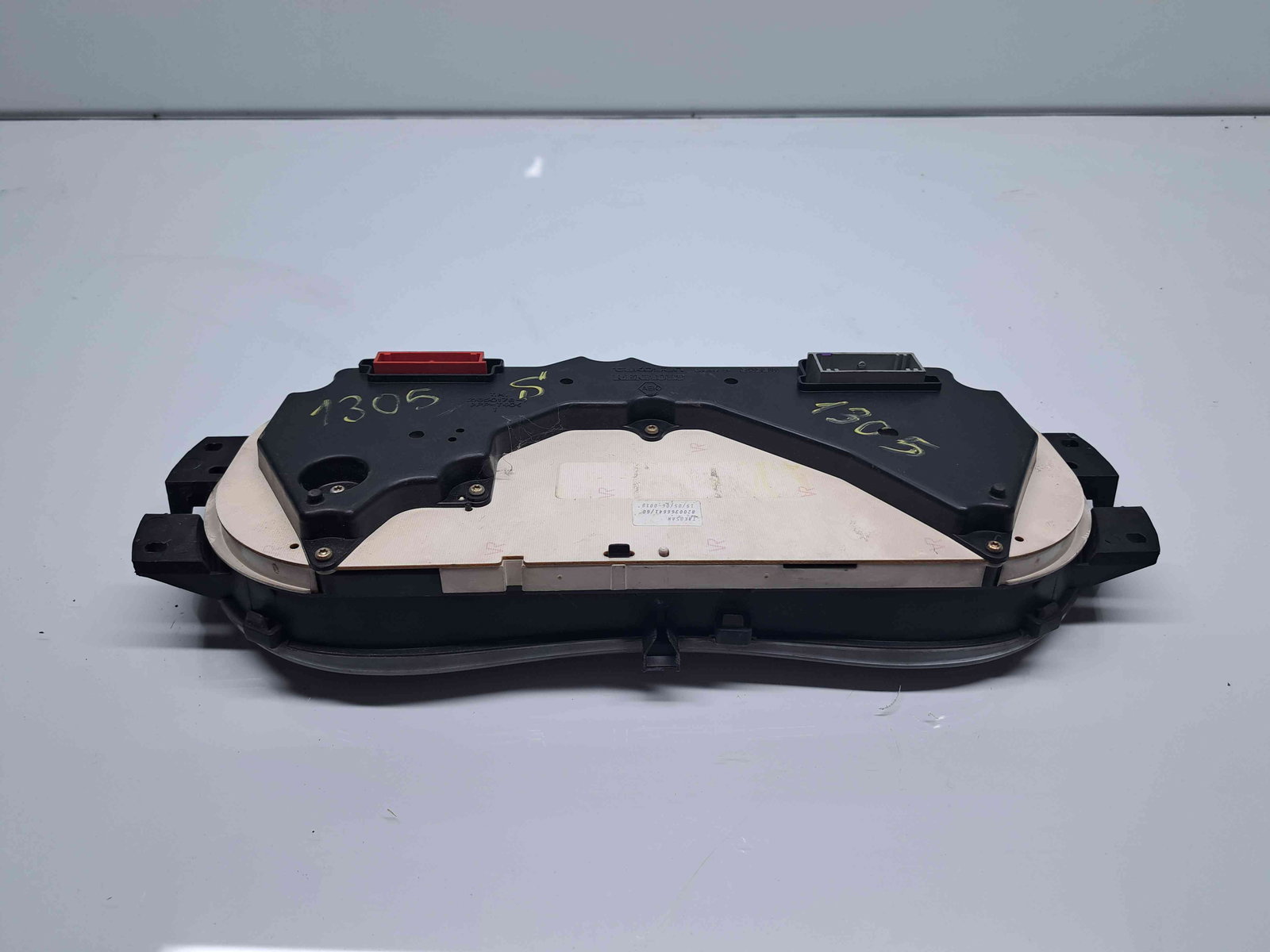 Ceas bord Renault Clio 2 / Symbol 1 [Fabr 1998-2008] OEM - imagine 3