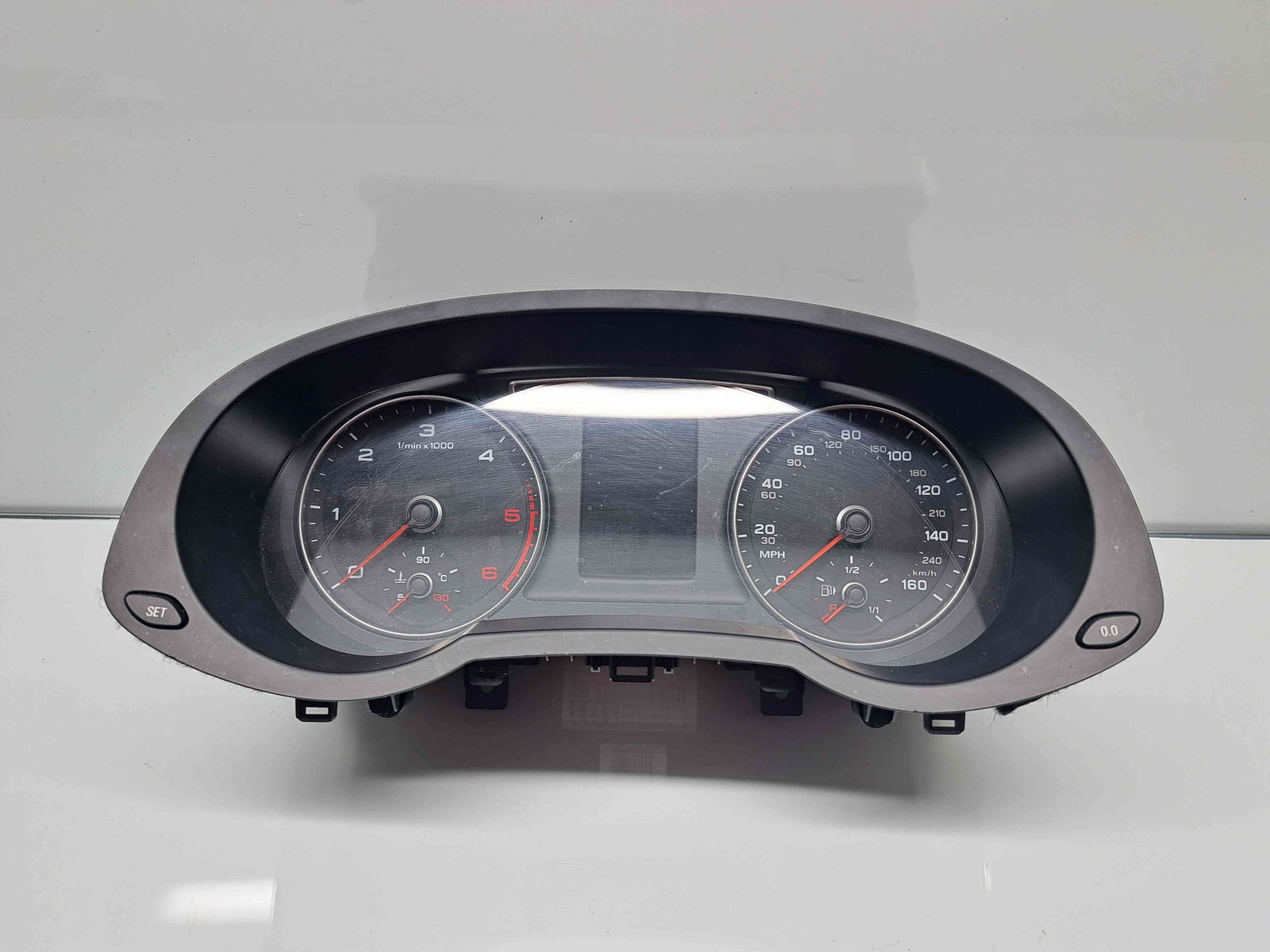 Ceas bord Audi Q3 (8UB) [Fabr 2011-2018] 8U0920980C - imagine 1