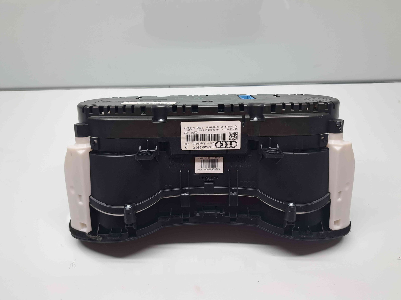 Ceas bord Audi Q3 (8UB) [Fabr 2011-2018] 8U0920980C - imagine 4