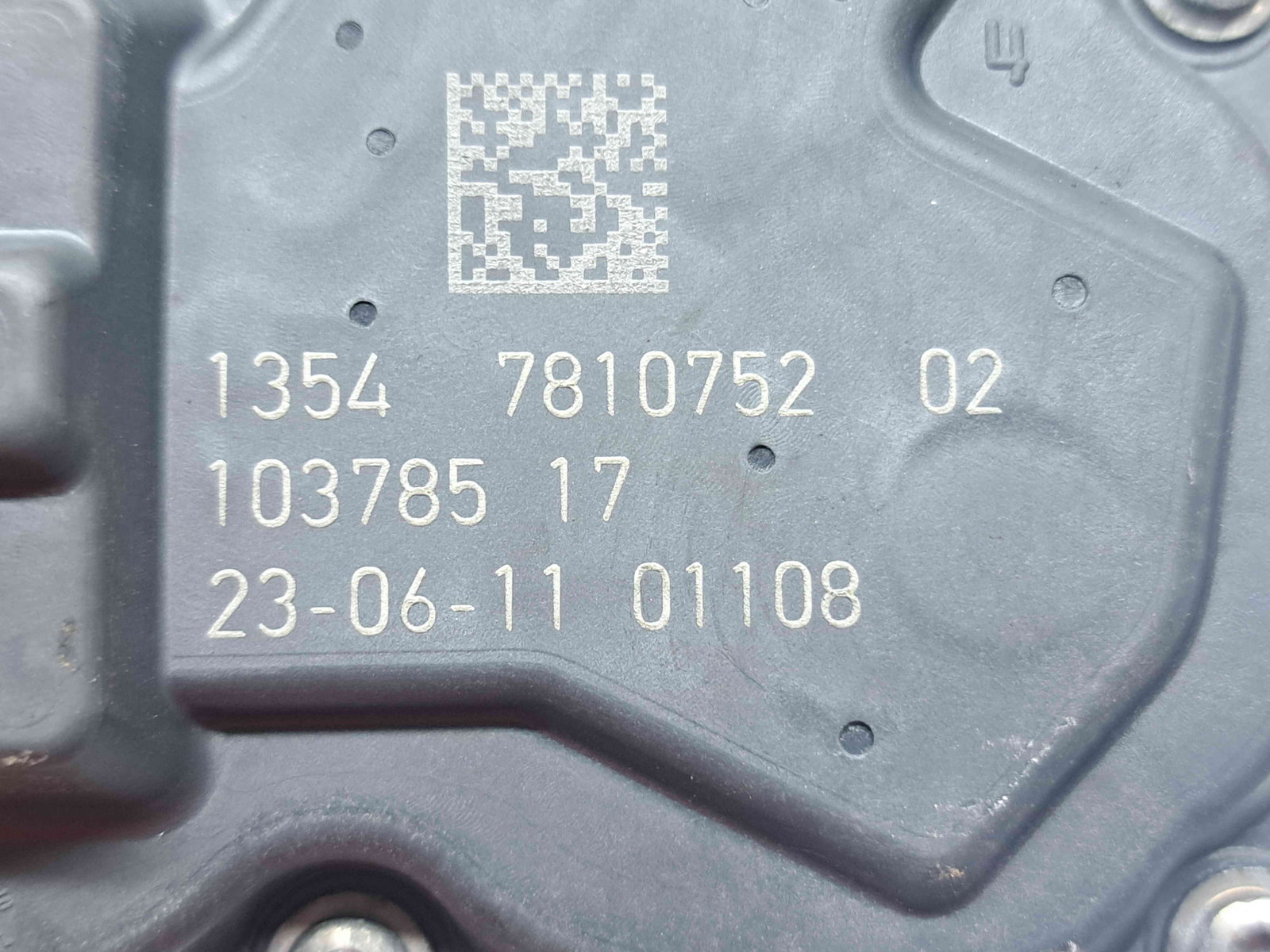 Clapeta acceleratie Bmw 5 (F10) [Fabr 2011-2016] 7810752-02 2.0 N47D20 135KW / 184CP - imagine 5