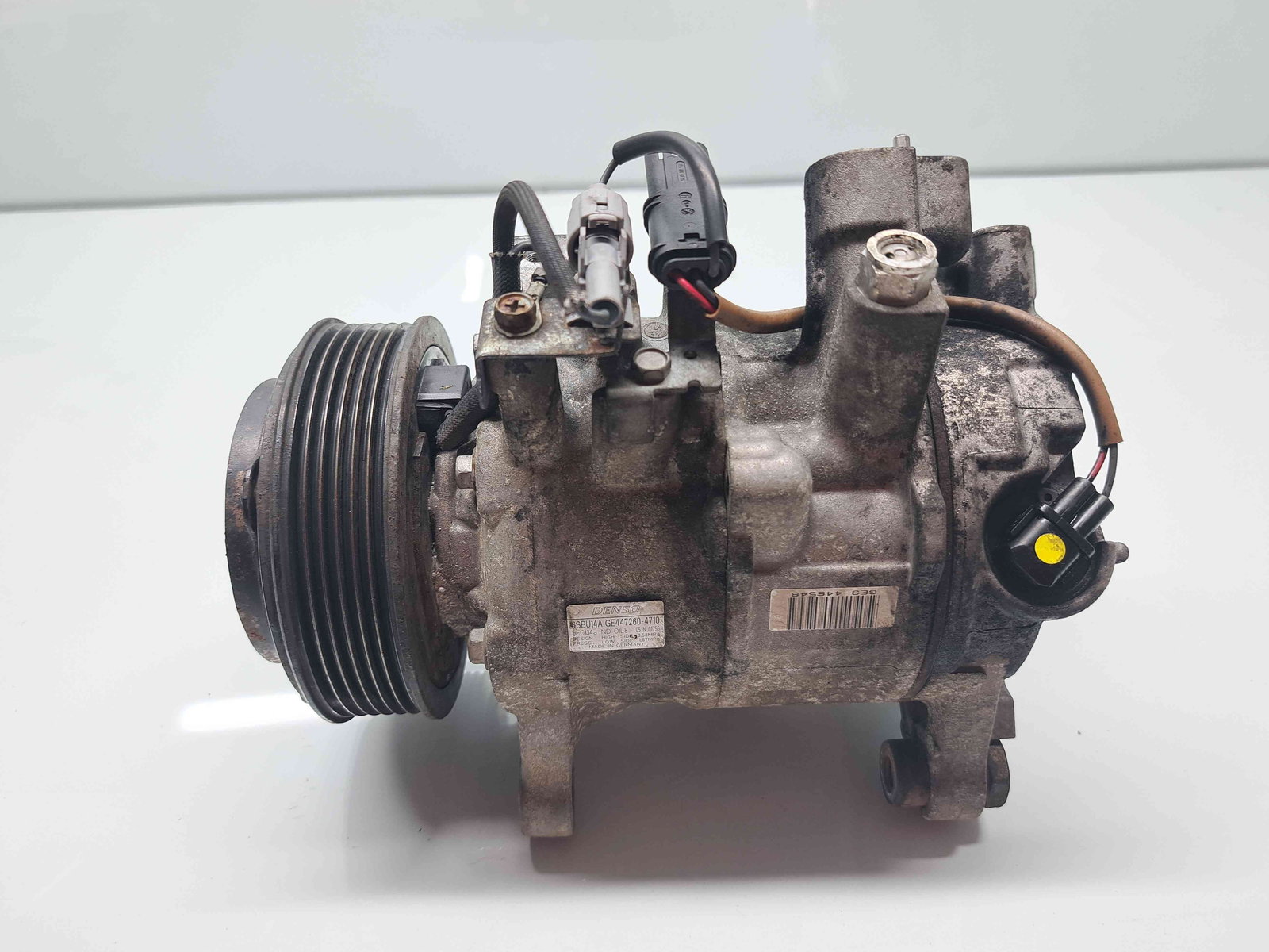 Compresor clima Bmw 5 (F10) [Fabr 2011-2016] GE447260-4710 2.0 N47D20 135KW / 184CP - imagine 1